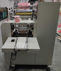 0.5Mpa Toilet Paper Production Line Single Roll Wrapping Machine Servo Motor Control