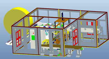 jakość  High Efficient Tissue Paper Packing Machine / Paper Wrapping Machine fabryka