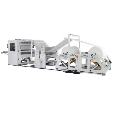 Roots Vacuum Pump And Individual Motors And Frequency Converters Powered Facial Tissue Making Machine