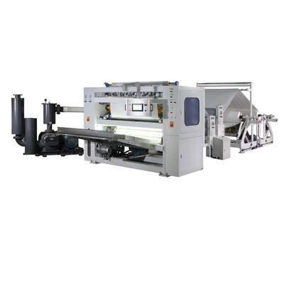 Roots Vacuum Pump And Individual Motors And Frequency Converters Powered Facial Tissue Making Machine