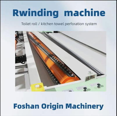 AC Frequency Conversion Drive Mode Tissue Paper Manufacturing Line for Customizable Production Net Paper Width 1575-3600mm