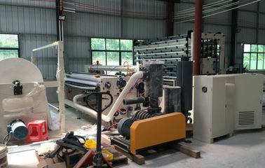 Non - Stop Kitchen Towel / Toilet Tissue Production Line With Stable Speed 220m/Min