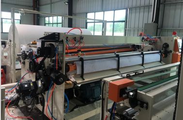 Non - Stop Kitchen Towel / Toilet Tissue Production Line With Stable Speed 220m/Min
