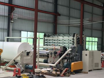 Non - Stop Kitchen Towel / Toilet Tissue Production Line With Stable Speed 220m/Min