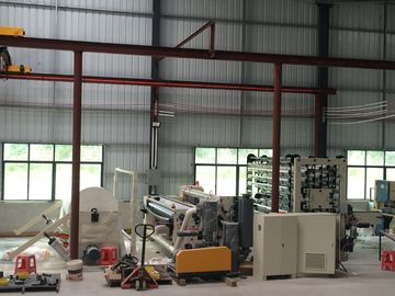 Non - Stop Kitchen Towel / Toilet Tissue Production Line With Stable Speed 220m/Min