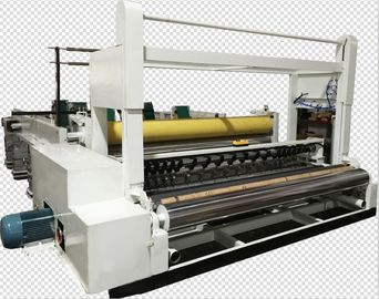 Maszyna do przewijania papieru z zawijakiem 5.5-11Kw Kontrola szczelności pneumatycznej na 200m / min