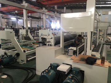 Pneuamtic Type Jumbo Roll Cięcie i przewijanie Wał powietrza o dużej wydajności