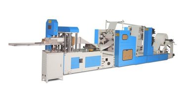 Lamination Paper Napkin Making Machine Folding Machine 0-2 Colors Printing