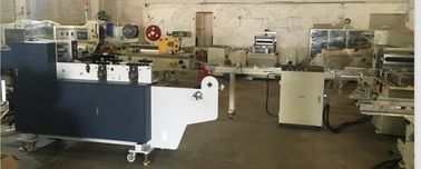 Maszyna do produkcji serwet serwetek kieszonkowych w pełni automatyczna 700 sztuk / min