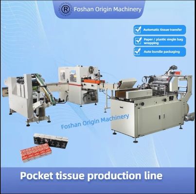 Zwiększ produkcję chusteczek z naszą szybką linią produkcyjną papieru toalety