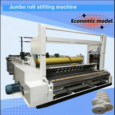 1800 mm Skończona maszyna do cięcia rolki Jumbo Rewinding z dobrą wydajnością