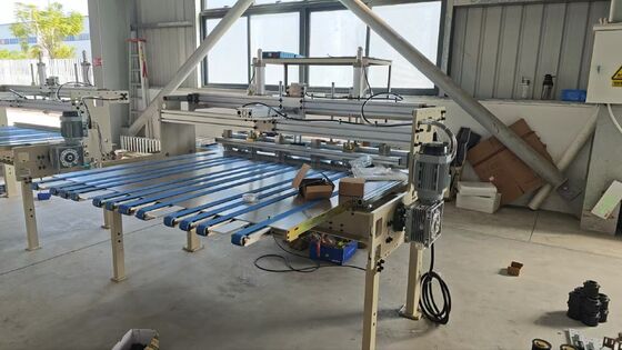 Additionaly The Automatic Transfer for V Fold Folding Machine