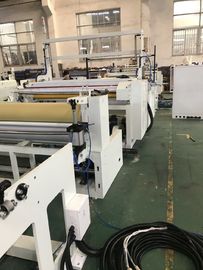 42 g / m2 Składana maszyna do składania ręczników Z z jednostką do laminowania klejem 170 metrów / min