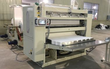 Składana maszyna do składania tkanin 4-11KW V Szybki system sterowania PLC