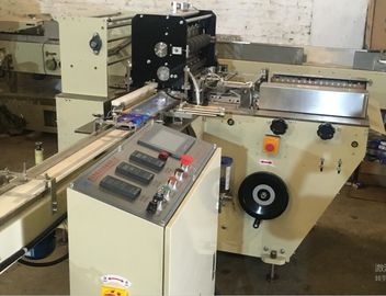 Kieszonkowa linia do produkcji bibuły / maszyna do pakowania wiązek tkanek Hankerchief