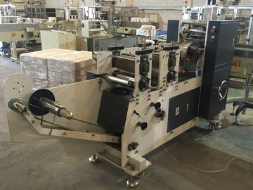Automatyczna maszyna do pakowania chusteczek higienicznych lub kieszonkowych w zestawie System do układania w stosy