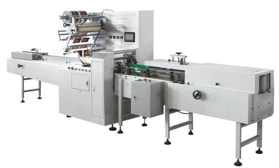 7,8Kw Touch Pojedyncza maszyna pakująca do papieru toaletowego