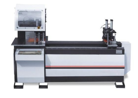 Maszyna do cięcia okien aluminiowych z pojedynczą głowicą Automatyczne podawanie CNC