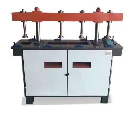 5,5kW podwójna kolumna hydrauliczna wykrawarka 12szt Stacja