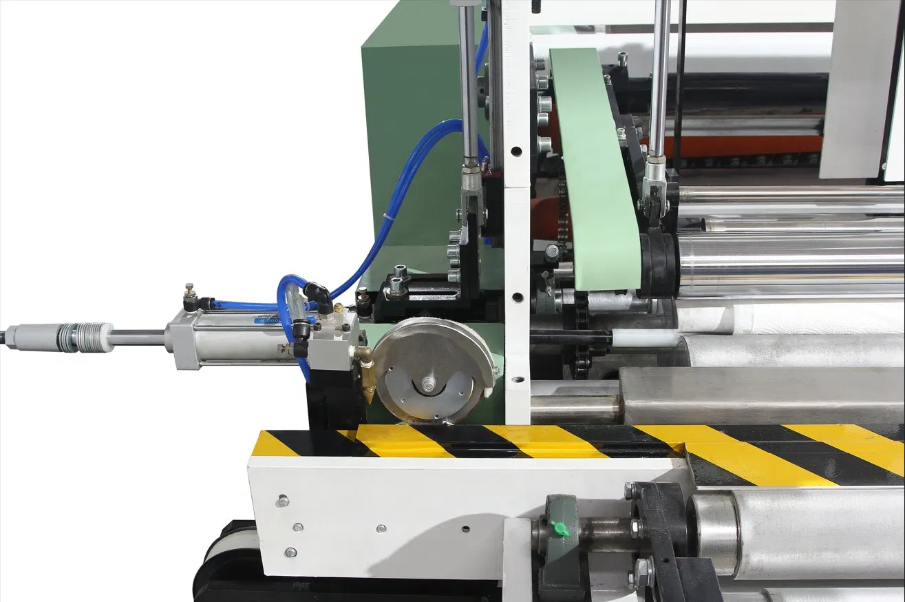 Automatyczna linia produkcyjna toalet / ręcznik kuchenny Jrt Maxi Rewinding Machinery 3