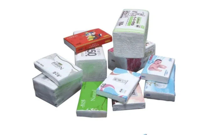 Maszyna do produkcji chusteczek higienicznych typu V Fold, maszyna do cięcia piłą, półautomatyczna linia produkcyjna 1