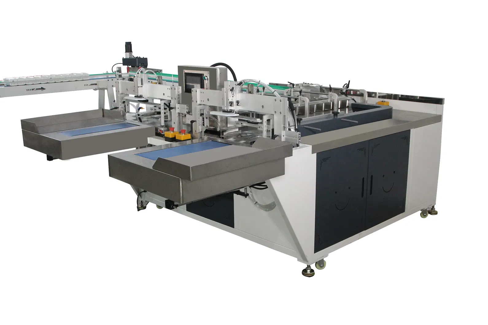 Maszyna do produkcji chusteczek higienicznych typu V Fold, maszyna do cięcia piłą, półautomatyczna linia produkcyjna 6