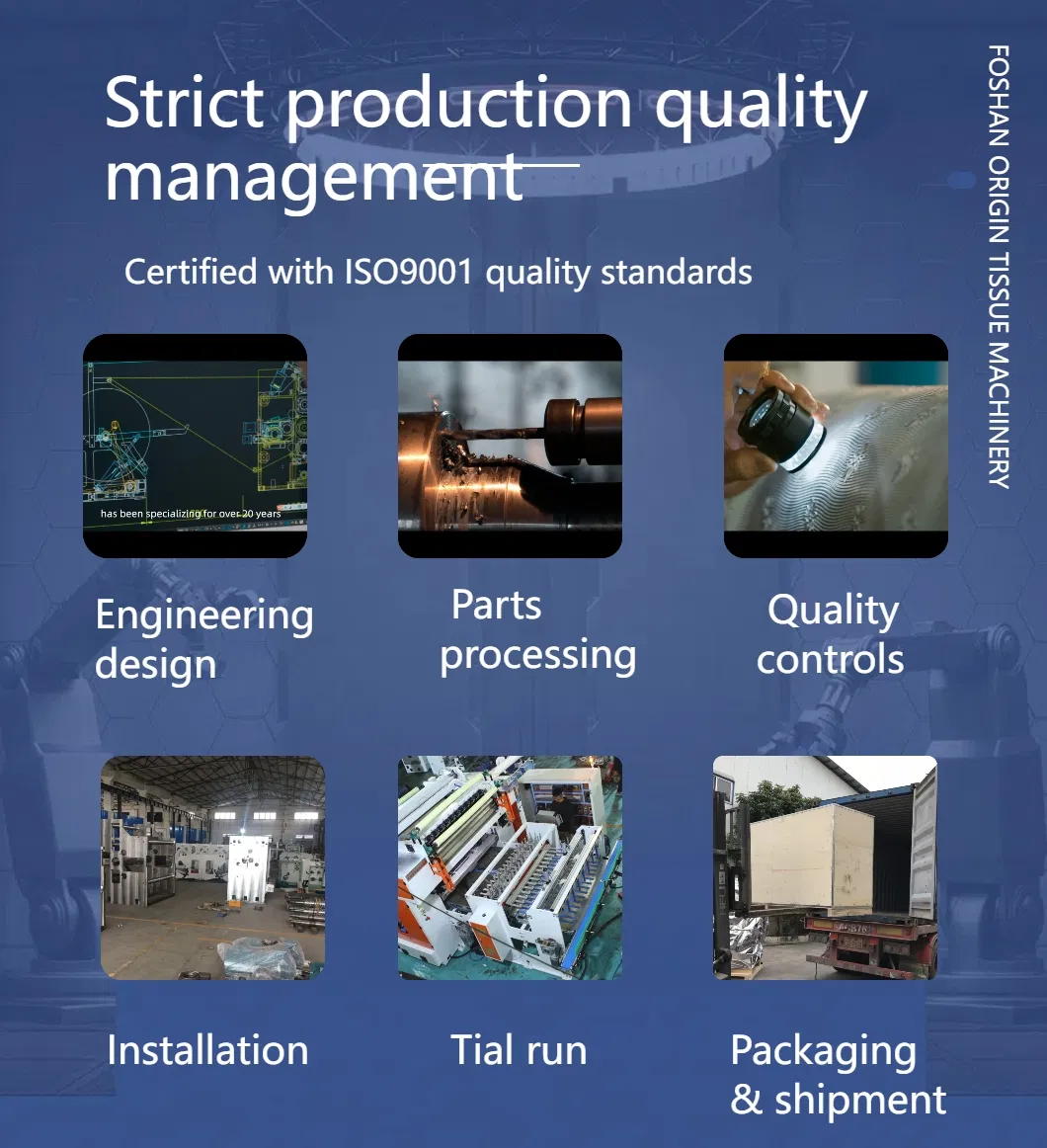 Zmodernizuj swój proces produkcyjny z wysokiej wydajności linii produkcyjnej papieru toaletowego 3