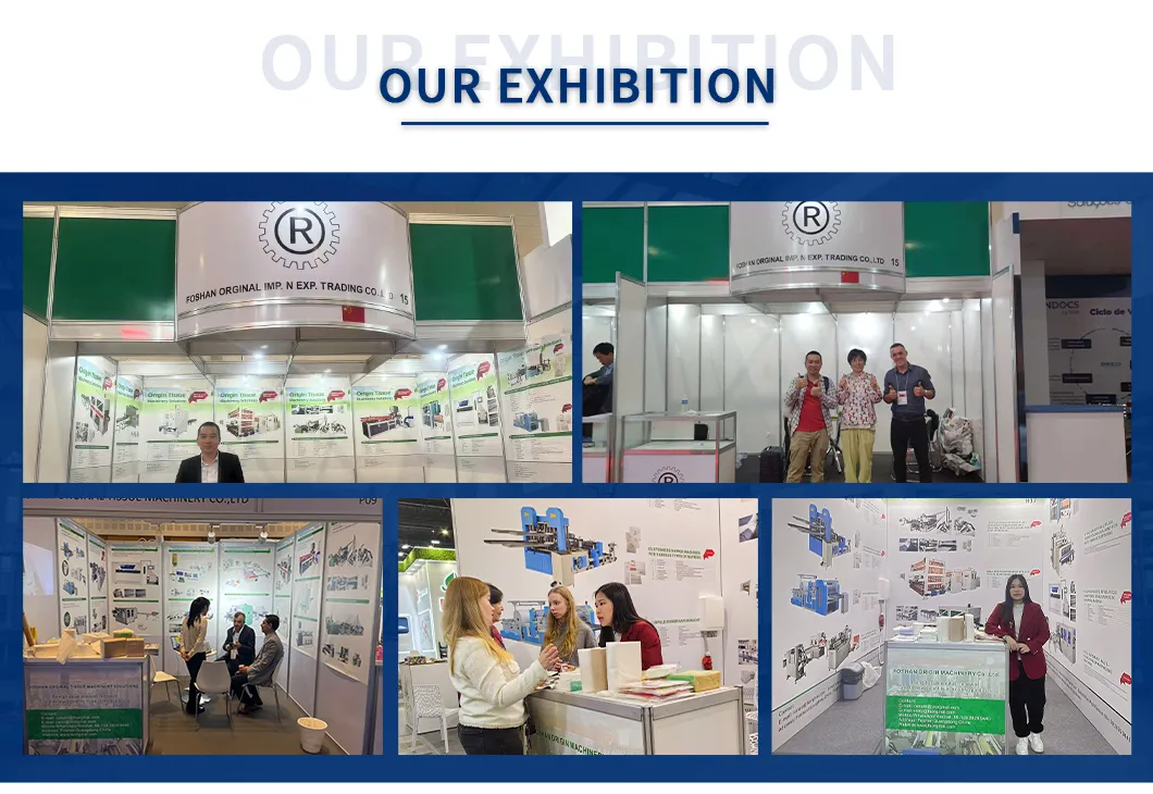 Electric Current 20A V Fold Interfolder Auto Transfer Unit 8