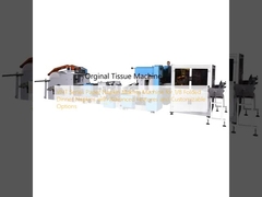 Maszyna do robienia serwetek papierowych z serii VNT do złożonych serwetek wieczorowych o rozwiniętych funkcjach i możliwościach dostosowywania